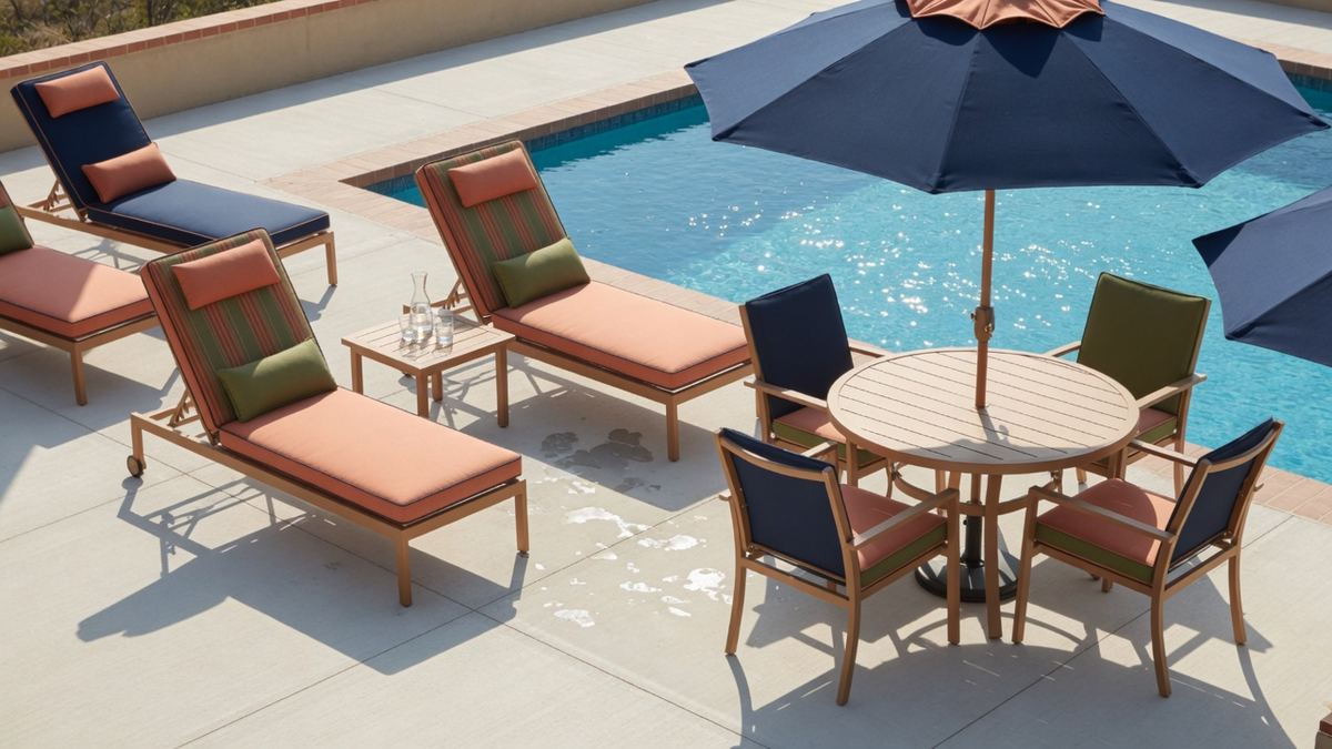 Concept pool deck